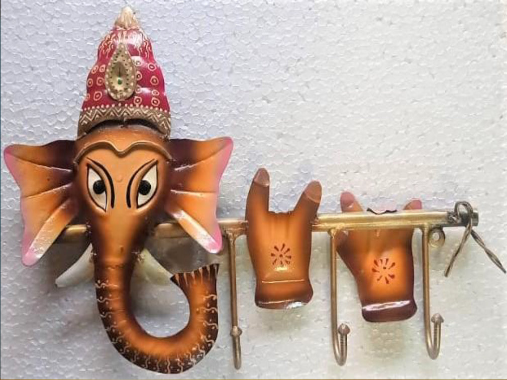 Ganesha Wall Hook 15*10