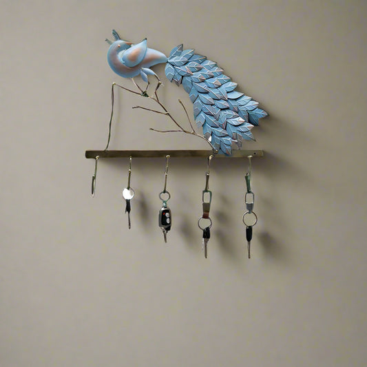 Peacock Wall Hook 15*16