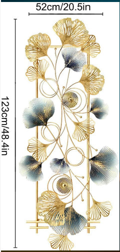 Vertical Luxar Frame Wall Decor 48*20