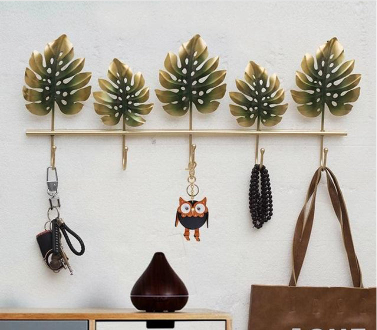 Leaf Wall Hook 23*10