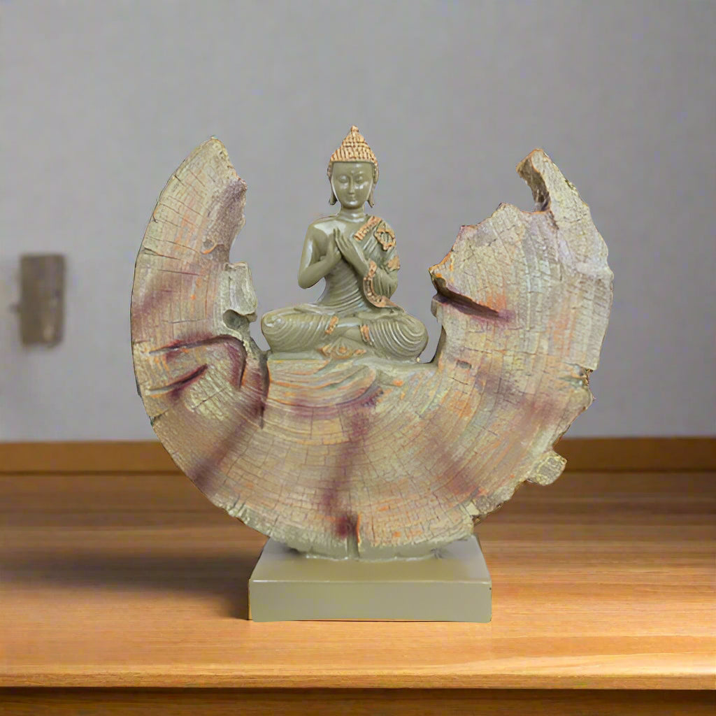 Buddha Rock Table Decor 10*10*1