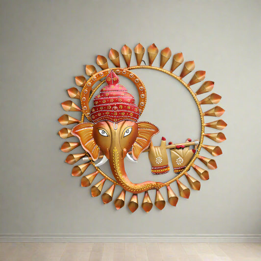 Ganesh Wall Decor 22*2*22
