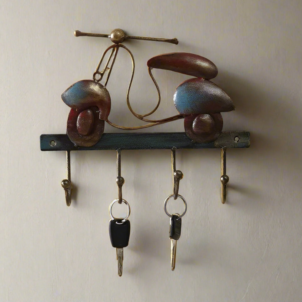 Scooter Wall Hook 12*10