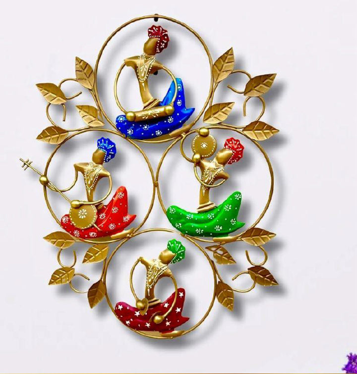 Four Anti Musician Wall Decor 24*20