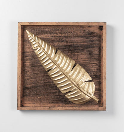 Willow Leaf Wall Decor 12*12