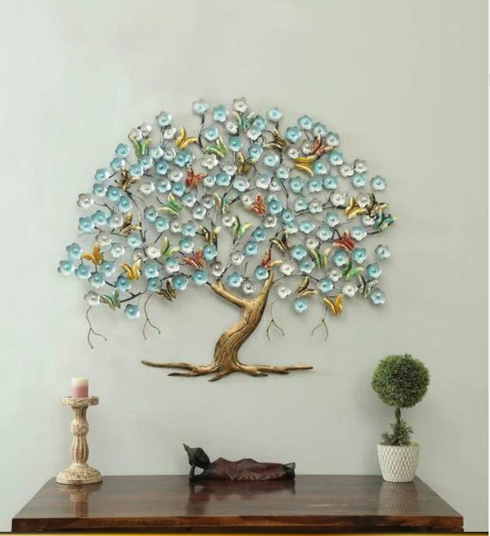 Breeze Butterfly Tree Wall Decor 44*37