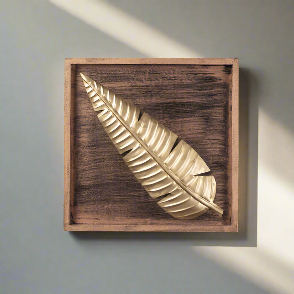 Willow Leaf Wall Decor 12*12