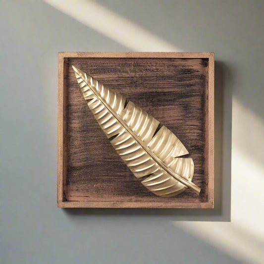 Willow Leaf Wall Decor 12*12