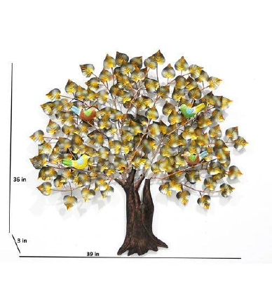 Tree wall decor 36*3*39