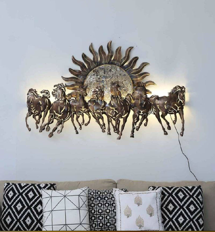 Horse Wall Decor 55*34*1