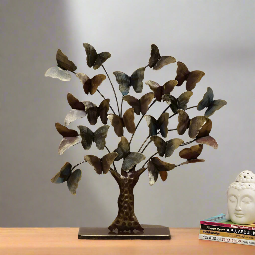 Butterfly Tree Table Decor 19*21