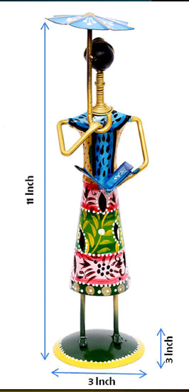 Umbrella Lady Set Table Decor 11*3*3