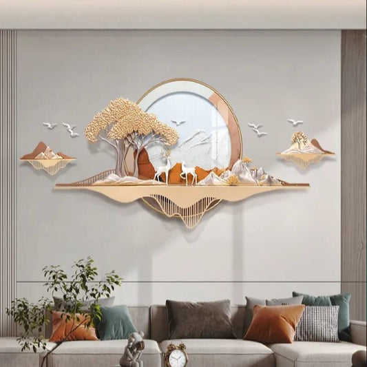 Dwell Deer Wall Decor 59*3*29