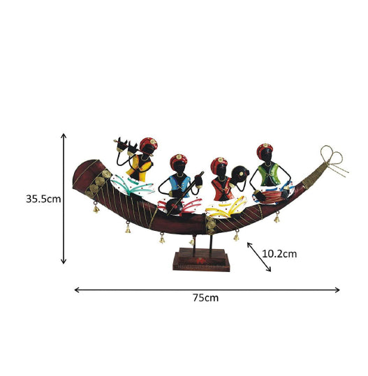 Four Musician Darbar Table Decor 30*15