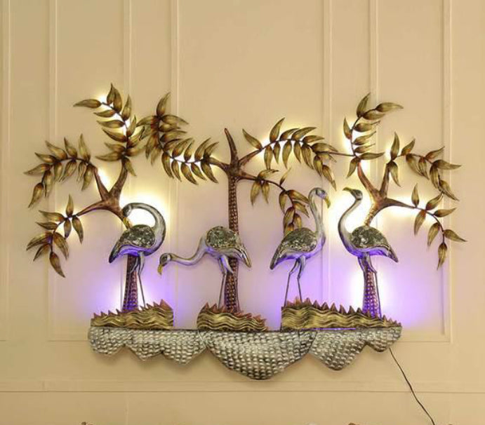 Four Crane Wall Decor 46*24