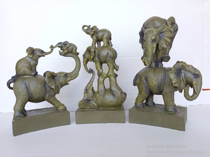 Elephant Table Decor Set 11*9