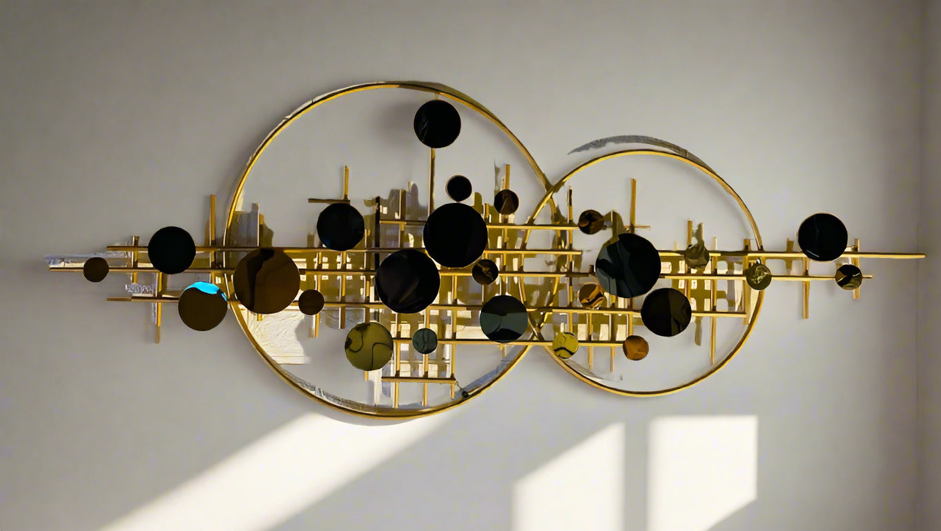 Pastel Wall Decor 54*3*23