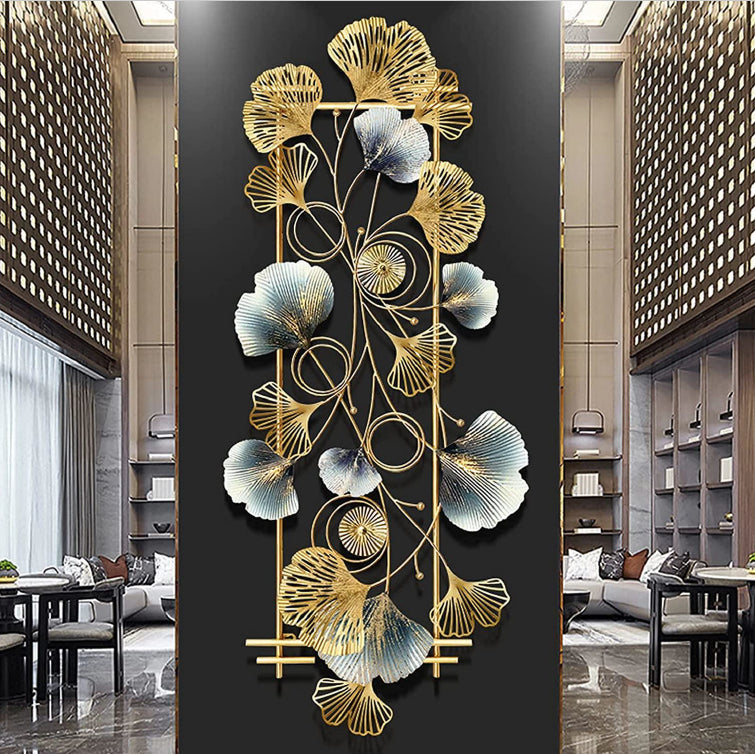 Vertical Luxar Frame Wall Decor 48*20