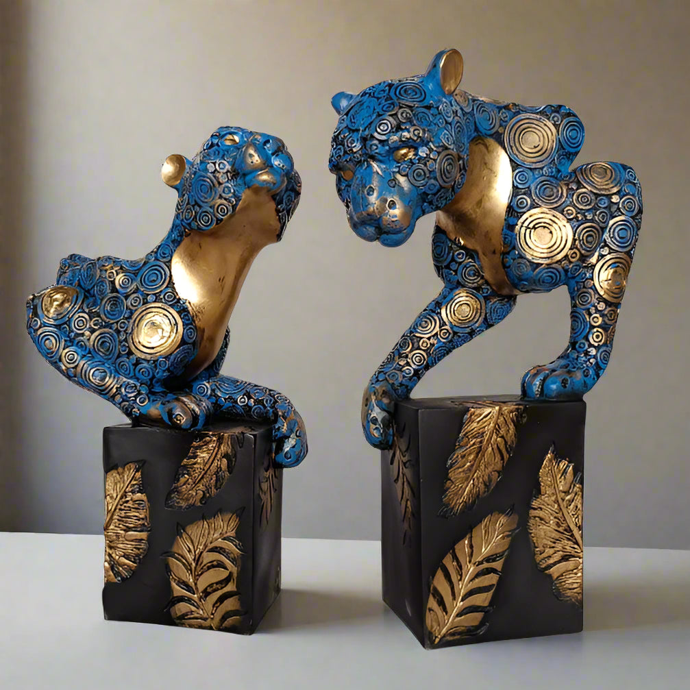 Leopard Set Decor 7*6