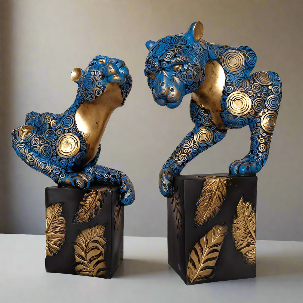 Leopard Set Decor 7*6