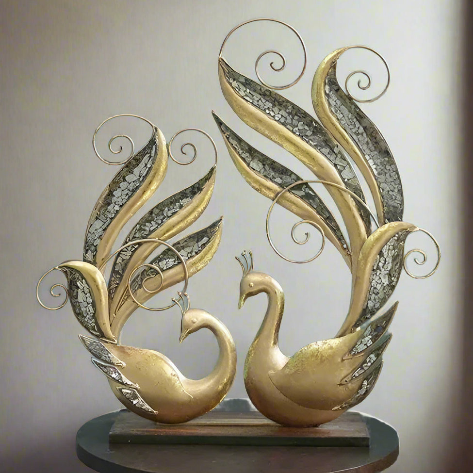 Peacock Set Mosaic Decor 27*28