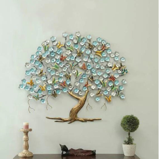 Breeze Butterfly Tree Wall Decor 44*37