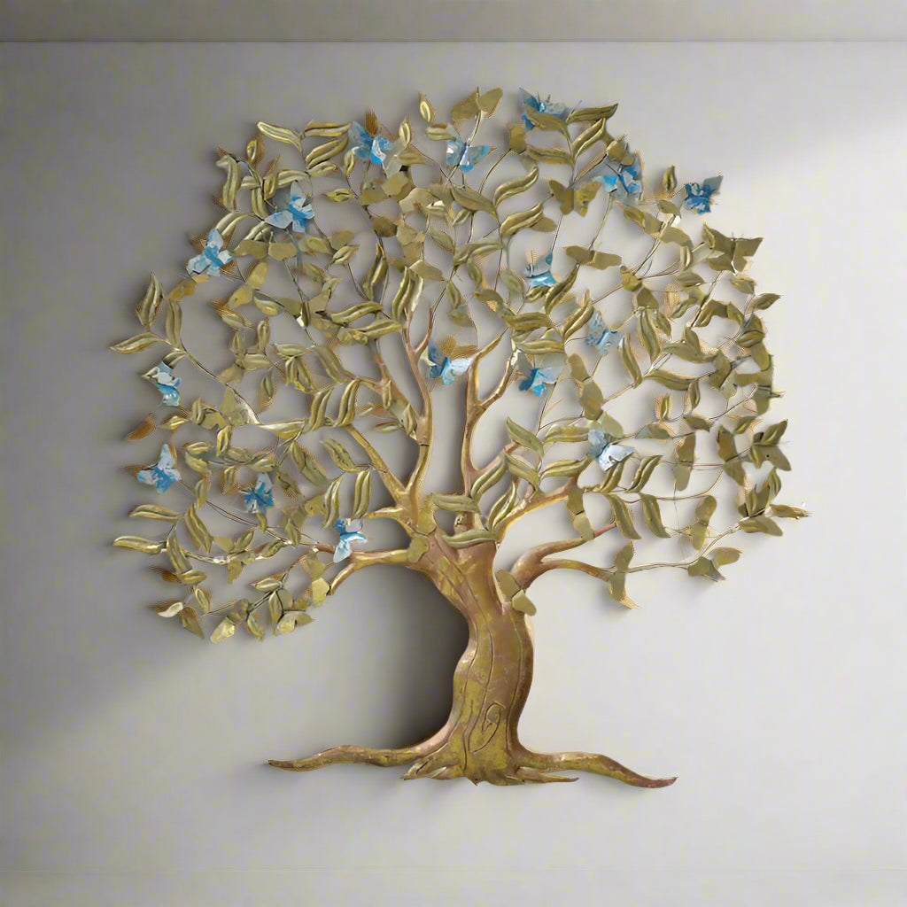 Big Butterfly Tree Wall Decor 60*60