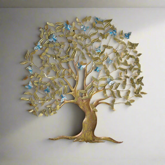 Big Butterfly Tree Wall Decor 60*60