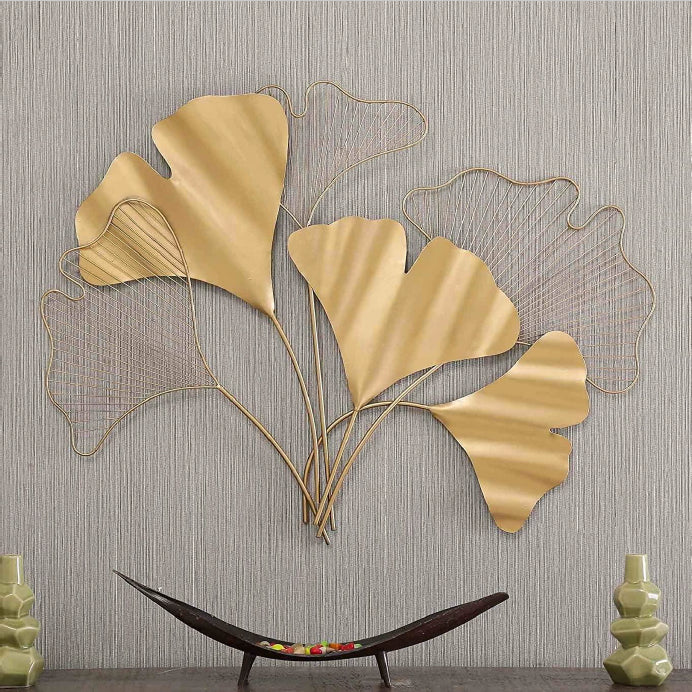 Six Ginkgo Leaf Wall Decor 30*40