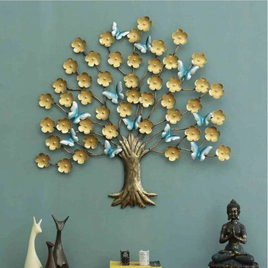 Breeze Tree Wall Decor 33*33