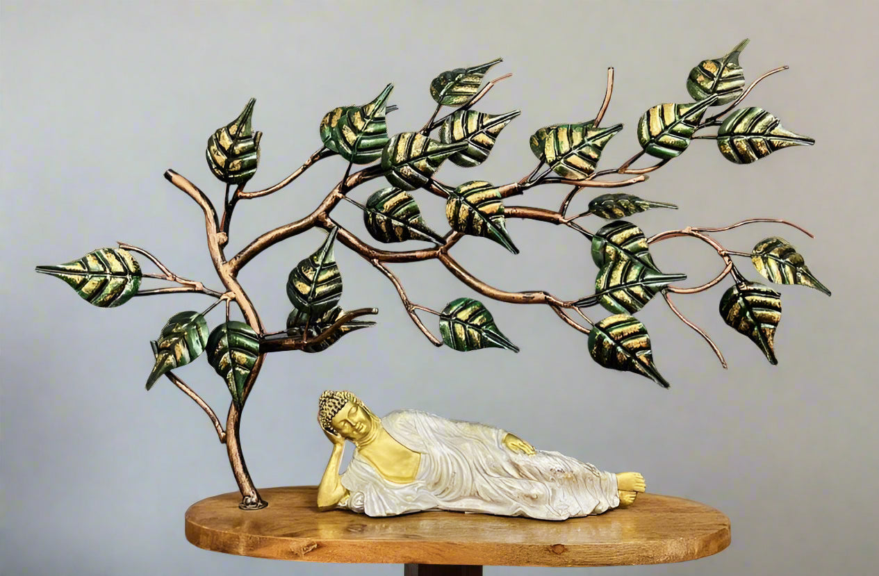 Buddha Under Bettel Leaf Decor 27*16