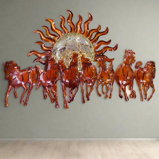 Horse Wall Decor 42*18*3