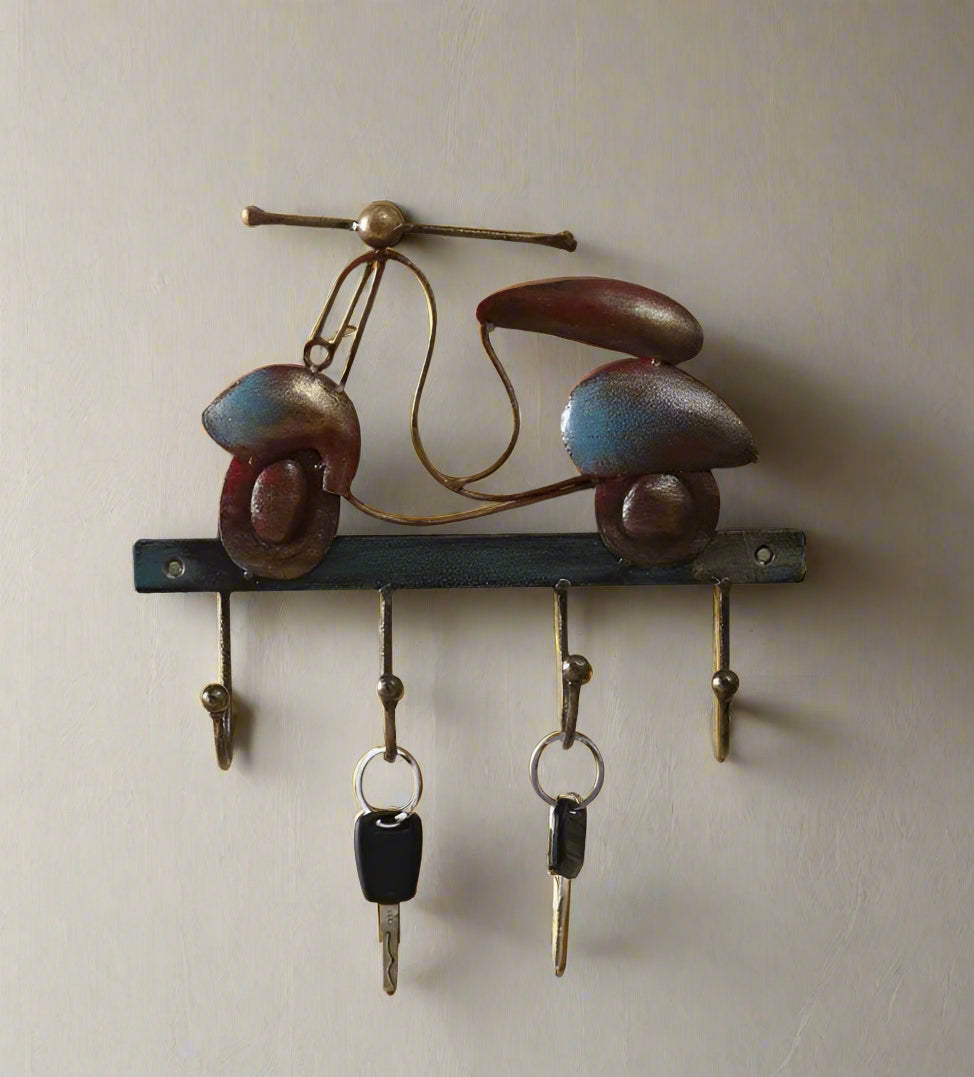 Scooter Wall Hook 12*10