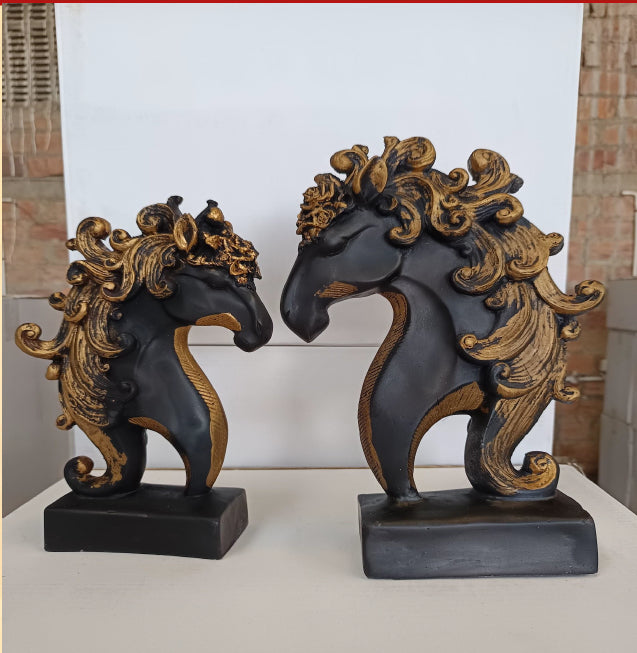 Horse Set Decor 8*3*13