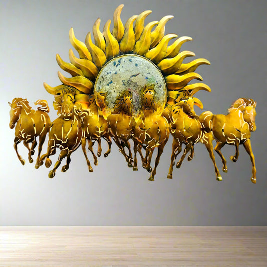Horse Wall Decor 42*18*2