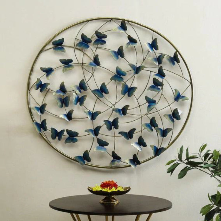 Butterfly Ring Wall Decor 36*36
