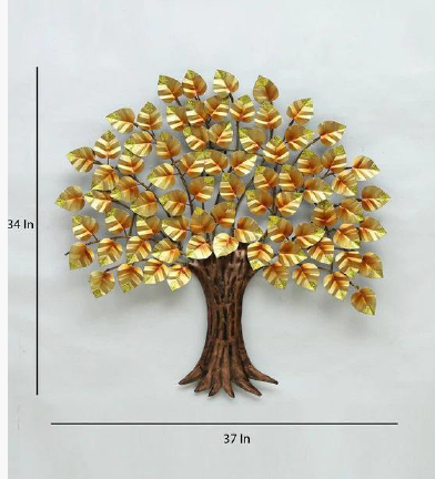 Tree wall decor 31*2*34