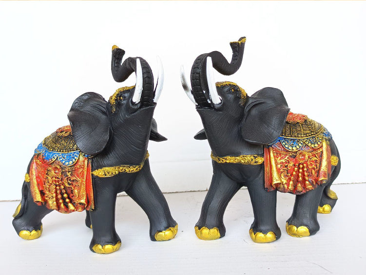 Elephant Table Decor 7*3*8