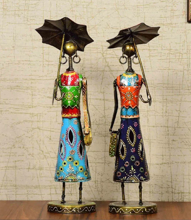 Umbrella Lady Set 15*4*4