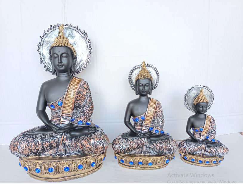 Chakra Buddha Decor 9*7*4