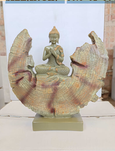 Buddha Rock Table Decor 10*10*1