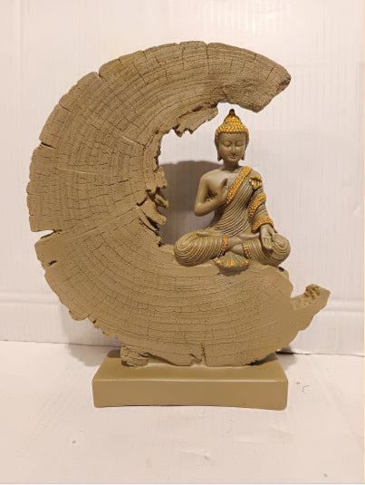 Buddha Rock Table Decor 10*10
