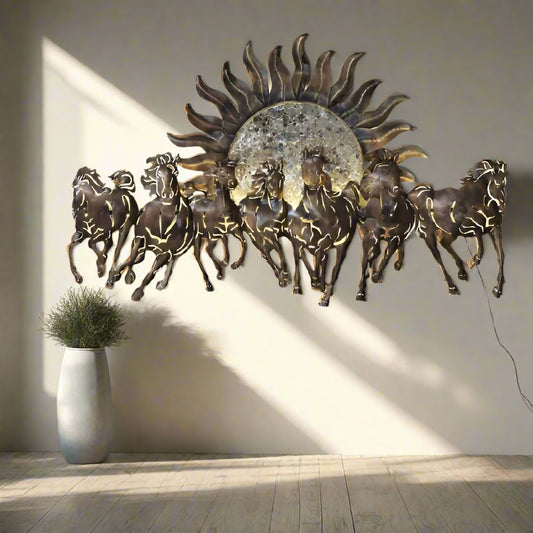 Horse Wall Decor 42*18*1