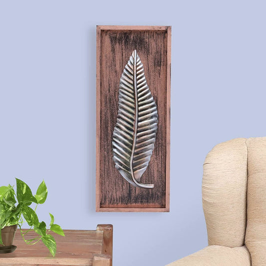 Tide Leaf Wall Decor 20*8