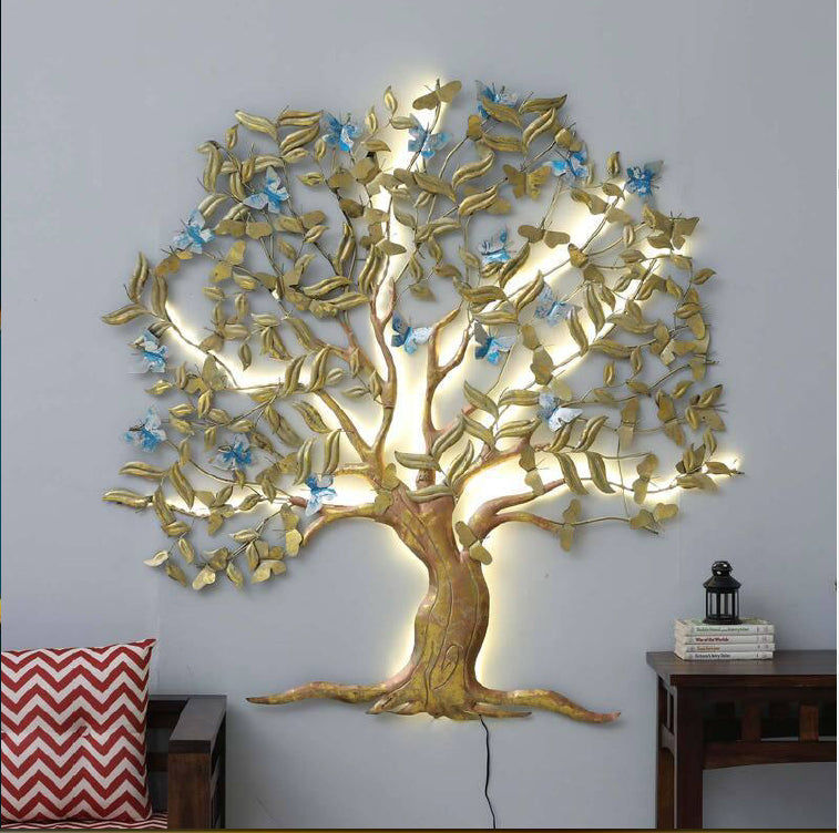 Big Butterfly Tree Wall Decor 60*60