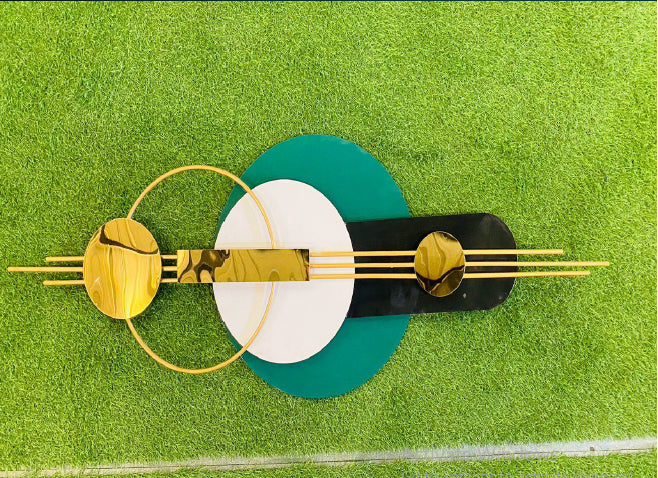 Cannoli Wall Decor 62*3*22