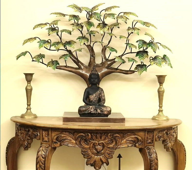 Buddha Mapple Tree Table Decor 29*33