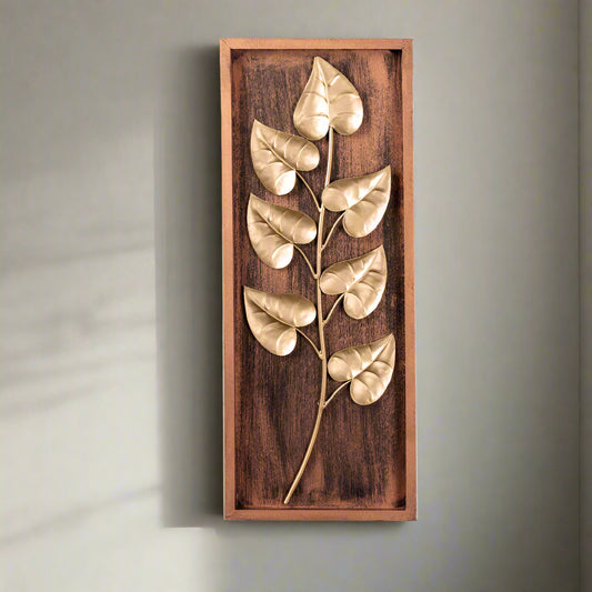 Holy Leaf Wall Decor 20*8