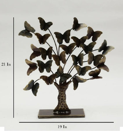 Butterfly Tree Table Decor 19*21