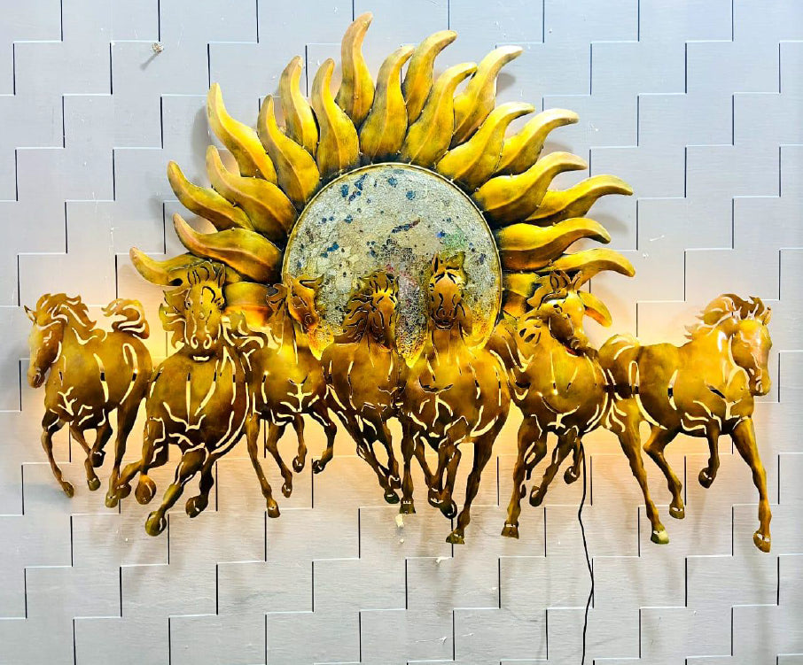Horse Wall Decor 42*18*2